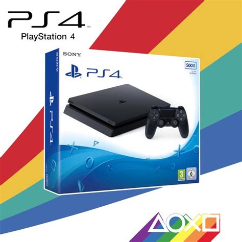 Sony Playstation 4 Console 500gb Uk Import