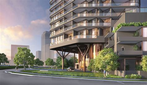 Mirvac Propose Two Residential Towers In Newstead North