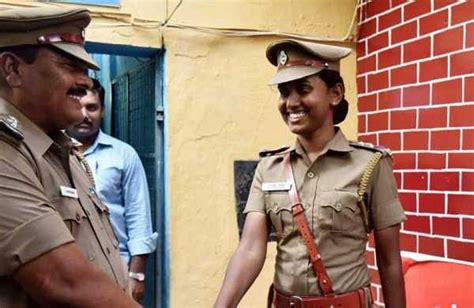 First Ever Indian Transgender Cop Takes Charge In Chennai The New