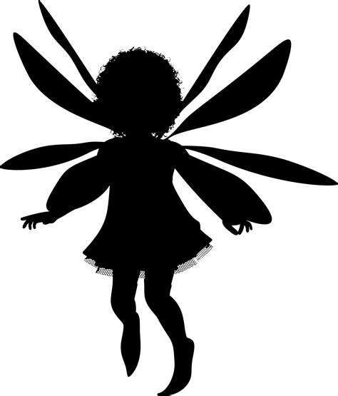 Child Fairy Vector Clipart Image Free Stock Photo Public Domain