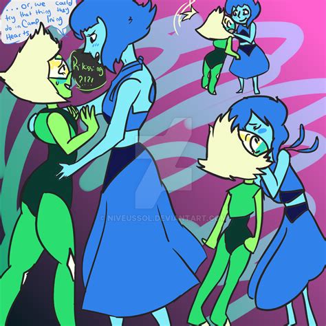 Peridot And Lapis By Niveussol On Deviantart