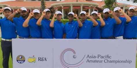 What The Asia Pacific Amateur Is Doing To Make Good On Its Mission To Inspire Golfs Next