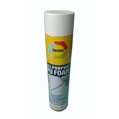 Cosmos Polyurethane Foam Spray Packaging Type Bottle Application