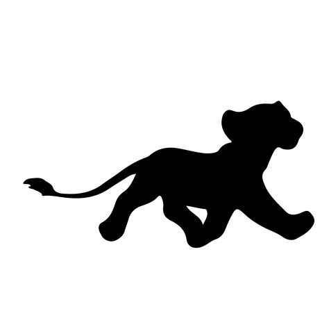 Lion King Svg Lion King Silhouette Simba Svg Animal Kingd Inspire