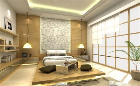 Karakteristik gaya interior jepang modern dapat terlihat dari penggunaan dominan material natural yang tampak pada. 10 Ide Desain Kamar Tidur ala Jepang