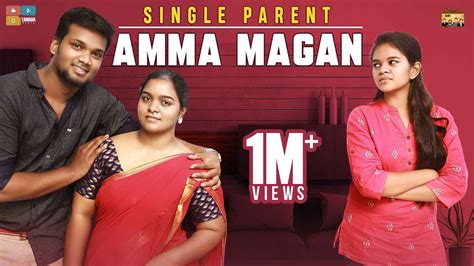 Amma Magan Single Parent Narikootam Tamada Media Youtube