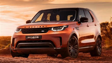 2017 Land Rover Discovery First Edition Au Wallpapers And Hd Images