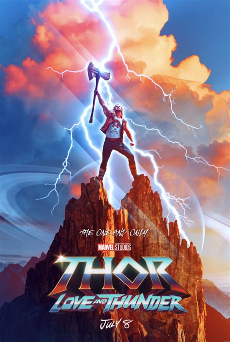 Thor Love And Thunder Trailer Teaser Lovebugs And Postcards