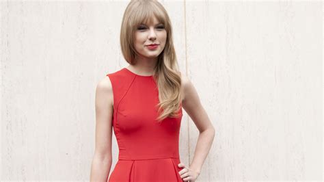 Taylor Swift Singer Women Red Dress 1920x1080 Wallpaper Wallhaven Cc