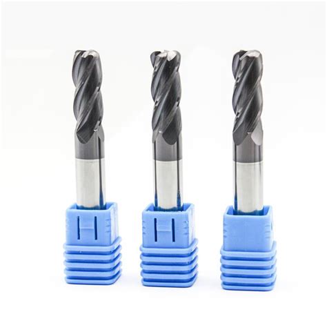 4F Corner Radius End Mill HRC45 CANURI PRECISION TOOLS CO LTD