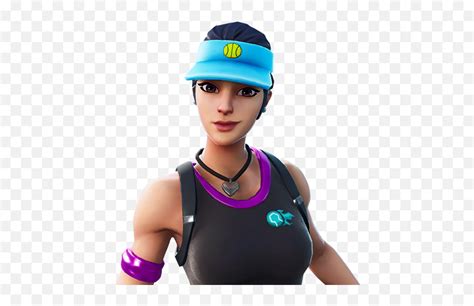 New Leaked Upcoming Fortnite Tennis Themed Skin And Back Volley Girl