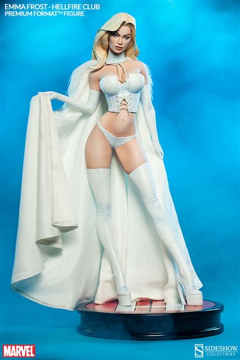 Emma Frost Hellfire Club Marvel Time To Collect