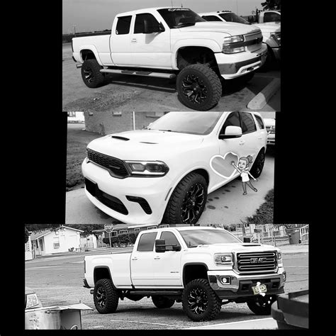 2017 Gmc Sierra 3500 with Custom Wheels & Tires