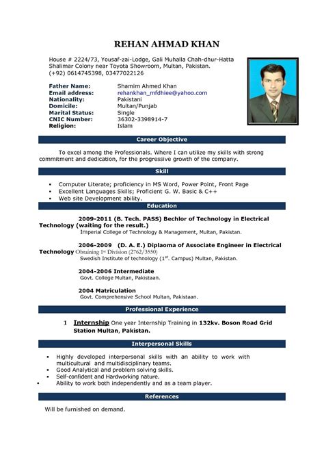 Our fresher cv template is easy to edit, you can change fonts, colors, text size. 8 Powerful Resume Download Format Of Resume For Fresher In ...