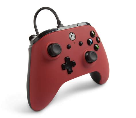 Powera Wired Controller For Xbox One Red 1511648 01 Ebay