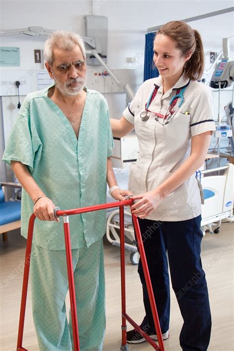Occupational Therapist With Patient Stock Image C0426189 Science