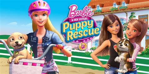 Barbie bike stylin' ride (85%). Barbie™ and her Sisters Puppy Rescue | Wii U | Games ...