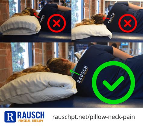 Rausch Physical Therapy And Sports Performance The Best Pillow Position
