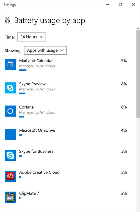 Windows 10 Tip Hunt Down Battery Draining Apps Zdnet