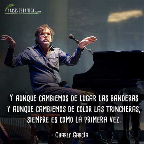Formed in 1978, the group consisted of charly garcía (keyboards, synthesizers and vocals), david lebón (guitars and vocals), pedro aznar (electric and fretless bass and vocals) and oscar moro (drums and percussion). 30 Frases de Charly García | Un icono del rock argentino ...