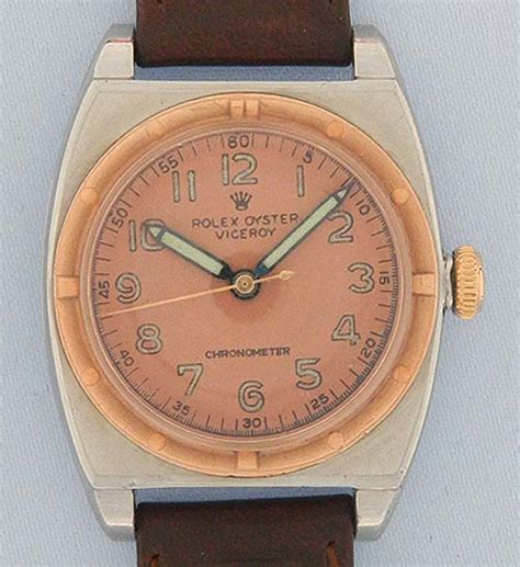 Rolex Viceroy Reference 3359 Bogoff Vintage Wrist Watch 6818