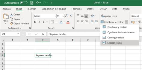 Cómo combinar celdas en Excel de manera sencilla IONOS MX
