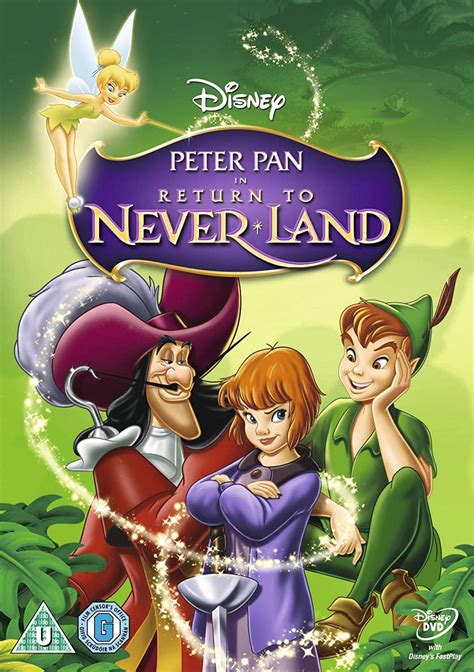 Peter Pan Peter Pan Return To Neverland Disney Dvd Hot Sex Picture