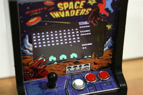 Sp Arcade Mini Arcade Space Invaders