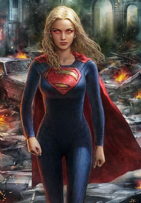 Supergirl Super Women Supergirl Dc Supergirl Female Superhero