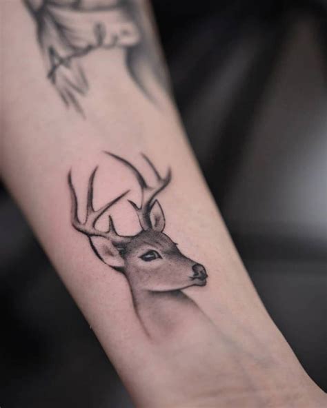Deer Tattoos Meanings Symbolism And 40 Best Design Ideas 25 Deer