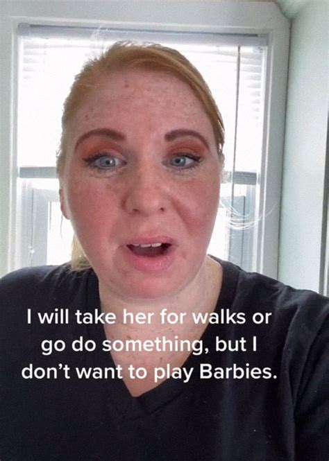 mom is praised for admitting she hates playing with her daughter s barbie dolls success life