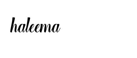 76 Haleema Name Signature Style Ideas Perfect Digital Signature