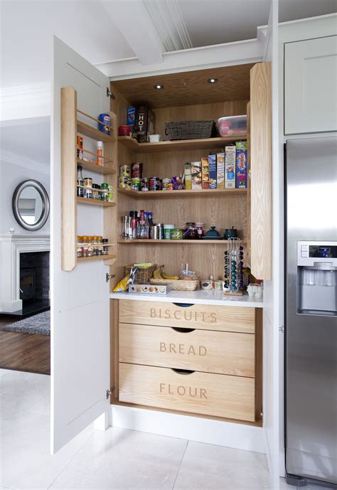 This Pantry Unit Designed By Dorans Kitchen And Home Is A Stylish Storage