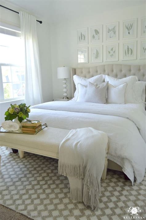 Guest Bedroom Reveal The White Room All White Bedroom Guest Bedroom