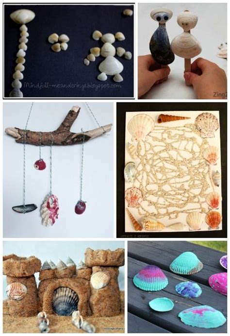 25 Spectacular Seashell Activities And Crafts Crafts Seashell Crafts