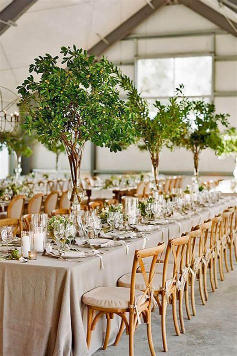 42 Rustic Wedding Centerpieces Fancy Ideas Wedding Forward Green