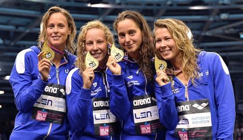 La gara di nuoto della staffetta 4x100 metri stile libero femminile dei campionati mondiali di nuoto 2019 è stata disputata il 21 luglio presso il nambu international aquatics centre di gwangju. Europei di nuoto: Pellegrini regala l'oro alla staffetta ...