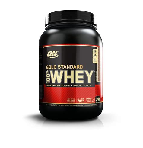 Optimum Nutrition Gold Standard 100 Whey Protein Powder Chocolate