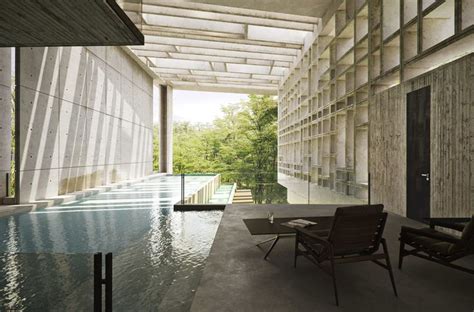Tropical Box House Ronen Bekerman 3d Architectural Visualization