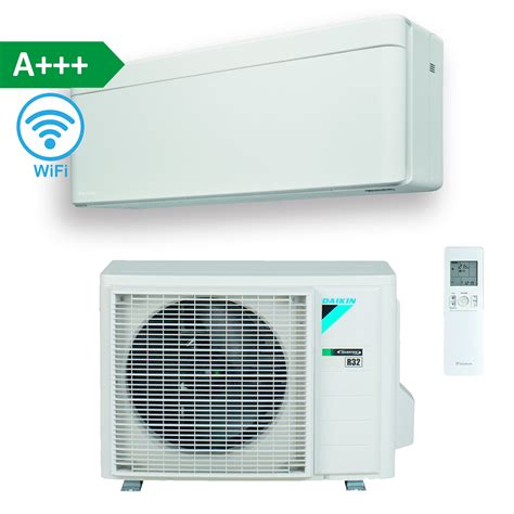 Climatizzatore Daikin Stylish Bianco Btu Inverter Wifi Ftxa Aw