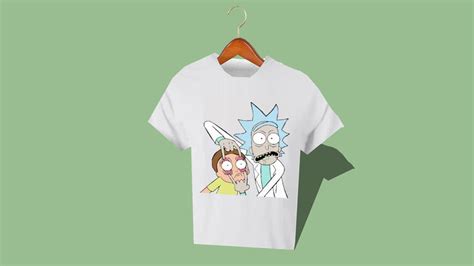 Rick And Morty T Shirt Eyes Wide Open White 3d Warehouse