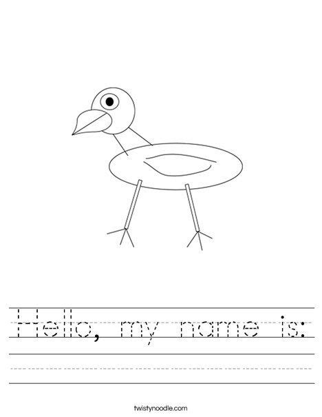 My Name Is Preschool Printables Ted Lutons Printable Activities For Kids