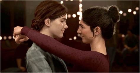The Last Of Us Part 2 10 Things You Didnt Know About Ellie And Dinas Relationship