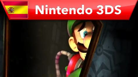 Luigis Mansion 2 Nintendo 3ds Teaser Youtube