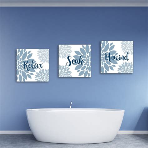Relaxing Wall Art For Bathroom Art Giw