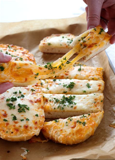 Cheesy Garlic Bread Dash Of Savory Cook With Passion Recipe Food Recipies Cooking