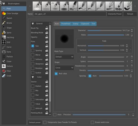 For more information on job searching and networking, see how to job search effectively. Krita Brush Basics | OCS-Mag