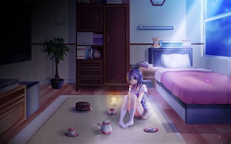 Anime Bedroom Wallpapers Top Free Anime Bedroom Backgrounds Wallpaperaccess