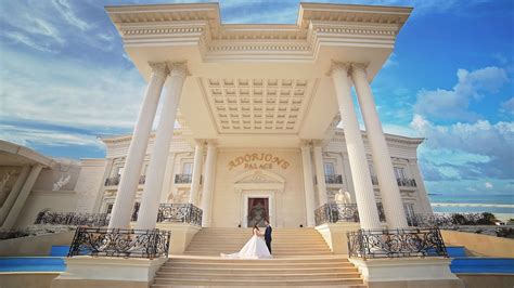 Liman And Ornela Wedding Clip Adorions Palace Youtube