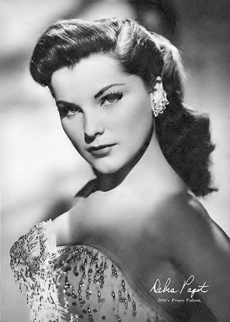One Of The Most Beautiful Stars Of The 1950s Debra Paget Elvis Fell